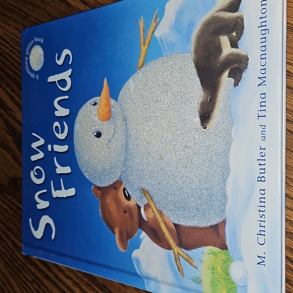 Good Books Toys Hardback Book Snow Friends By M Christina